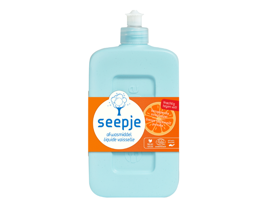Sepje Washing -Up Liquid - Orange fraîchement pressé