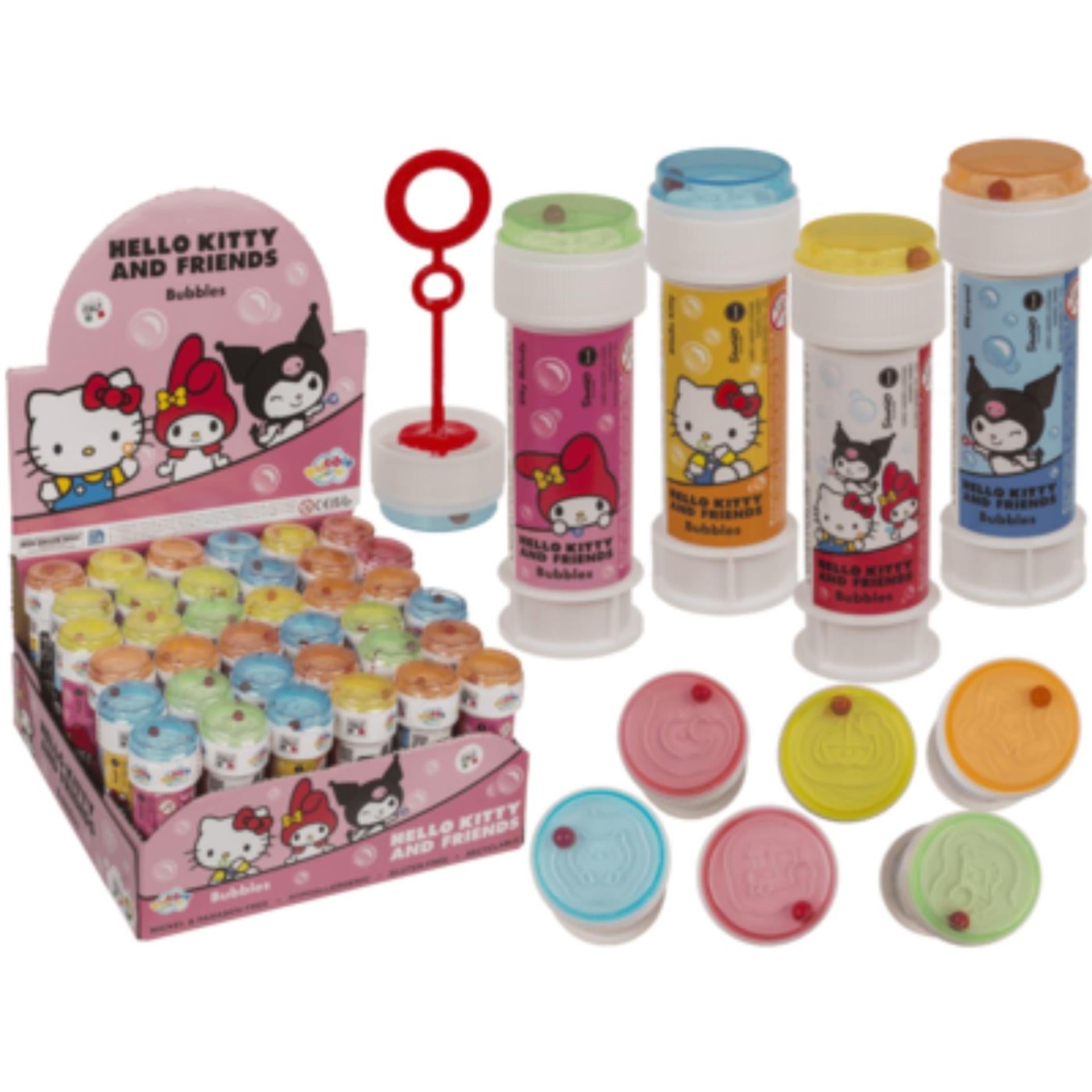 Hors du bleu bulle souffler bonjour kitty 60ml
