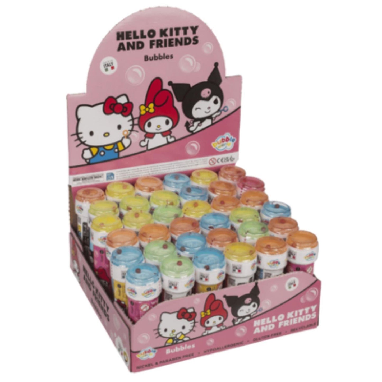 Hors du bleu bulle souffler bonjour kitty 60ml