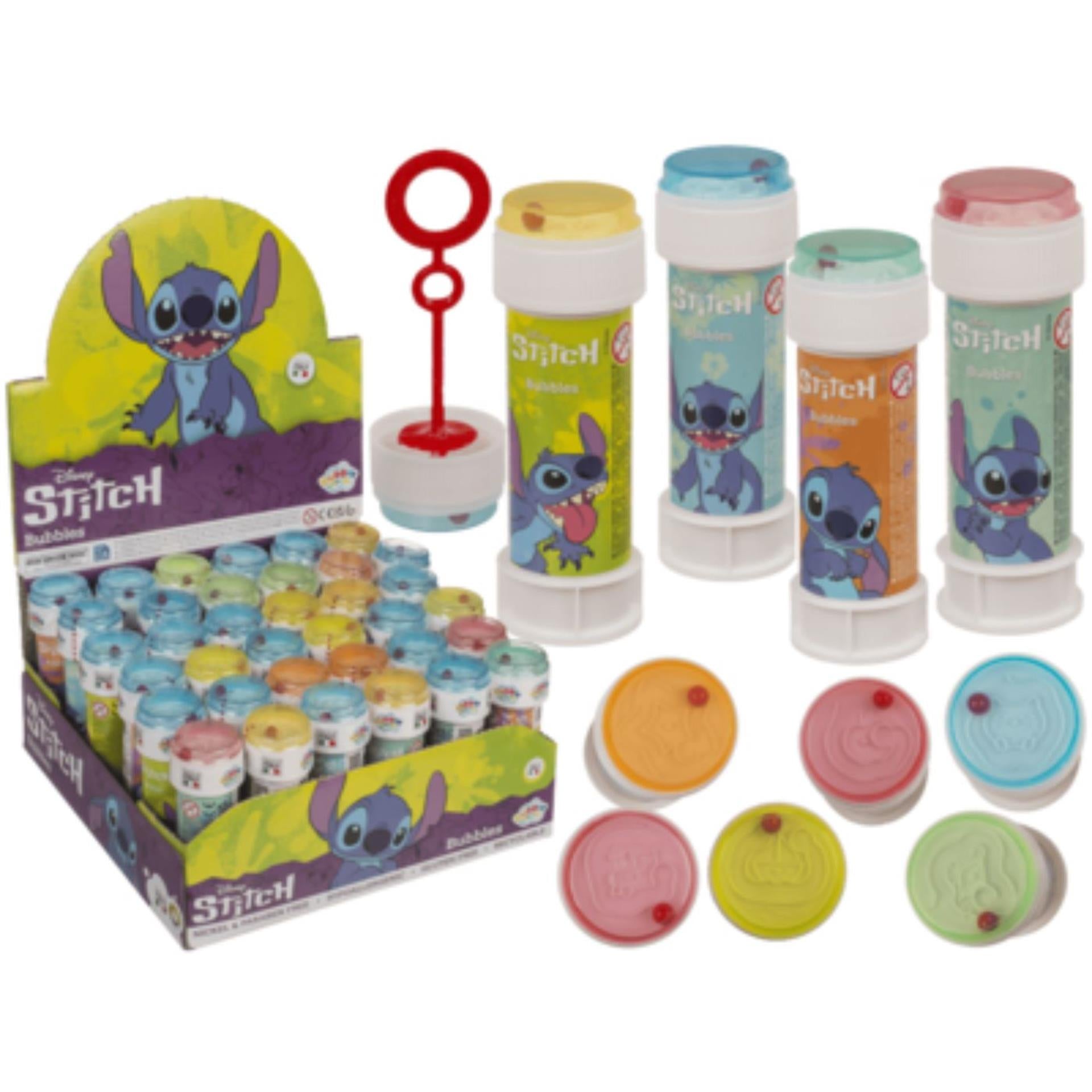 Hors du bleu souffleur de bulles Lilo Stitch 60ml