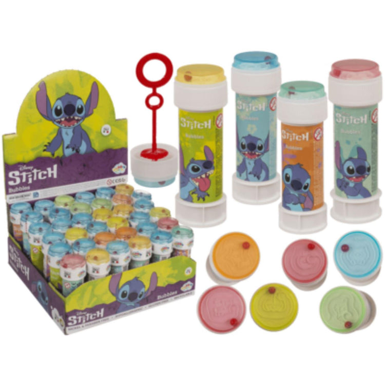 Hors du bleu souffleur de bulles Lilo Stitch 60ml