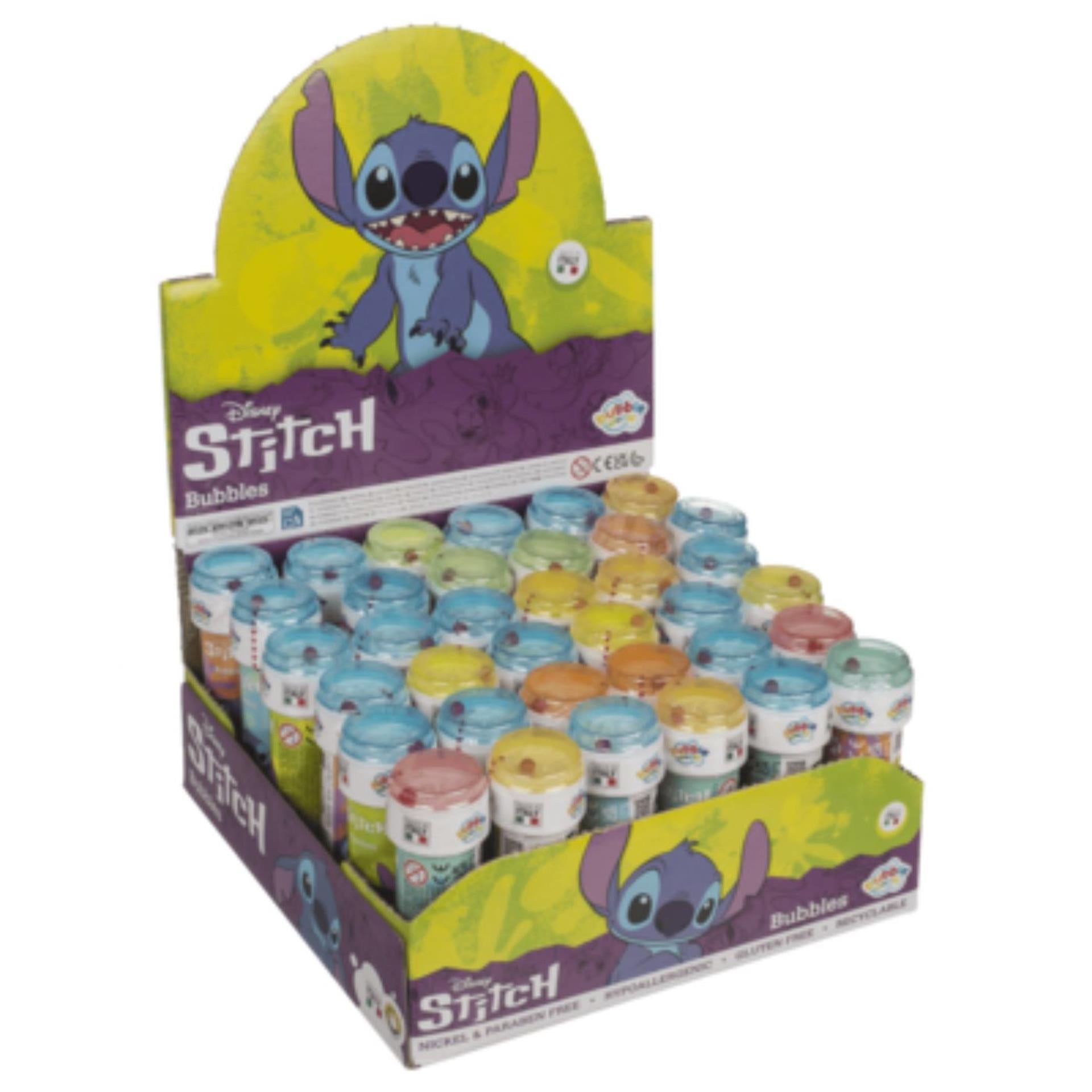 Hors du bleu souffleur de bulles Lilo Stitch 60ml