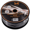 Divers câble haut-parleur seki 100 mètres rond 2x0,50mm²