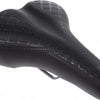 Bicycle Saddle Selle Bassano Cafe Racer Bobber pour hommes - noir