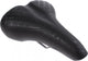 Bicycle Saddle Selle Bassano Cafe Racer Bobber pour hommes - noir