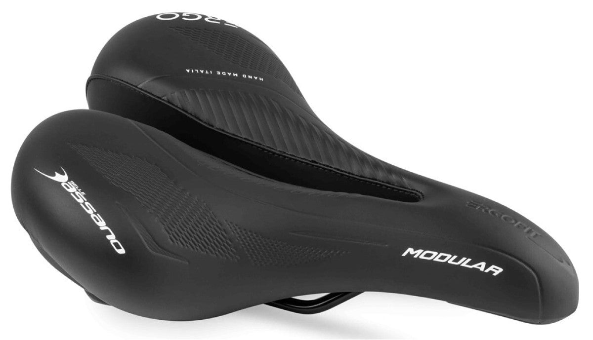 Selle Soulle Bassano Modular Ergo E-City Black