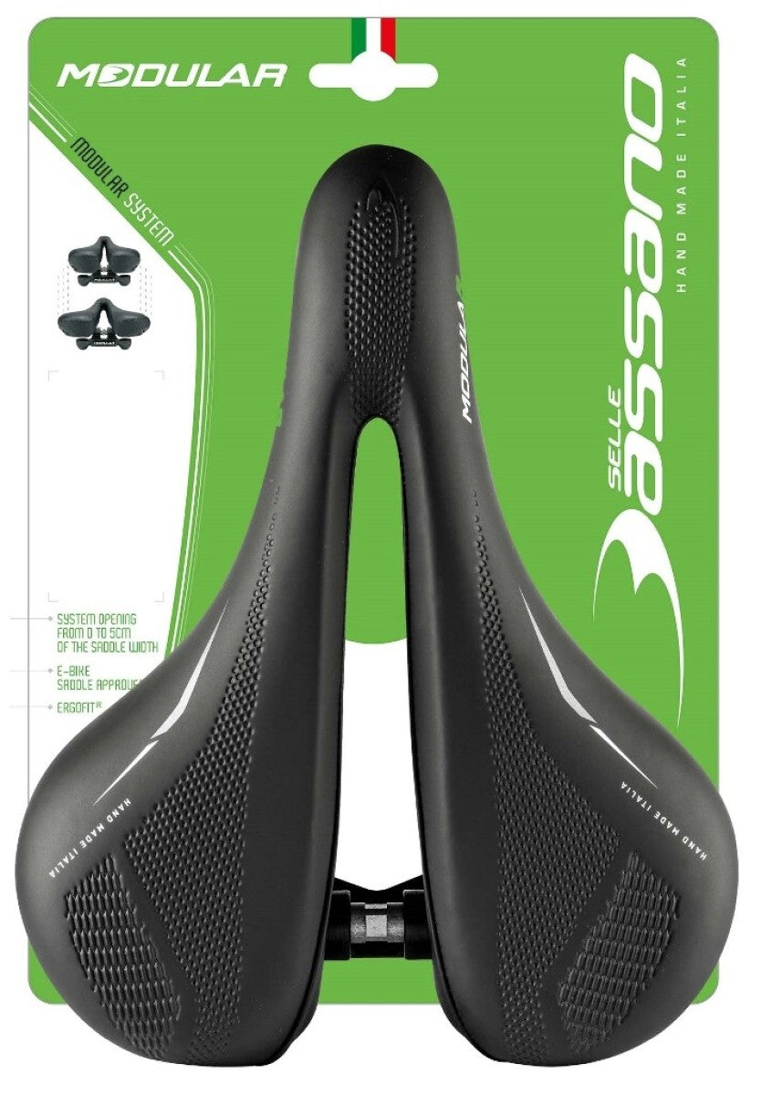 Selle Soulle Bassano Modular Ergo E-City Black