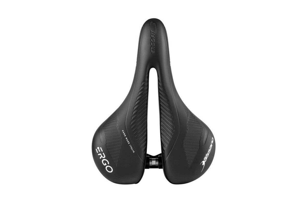Selle Soulle Bassano Modular Ergo E-City Black