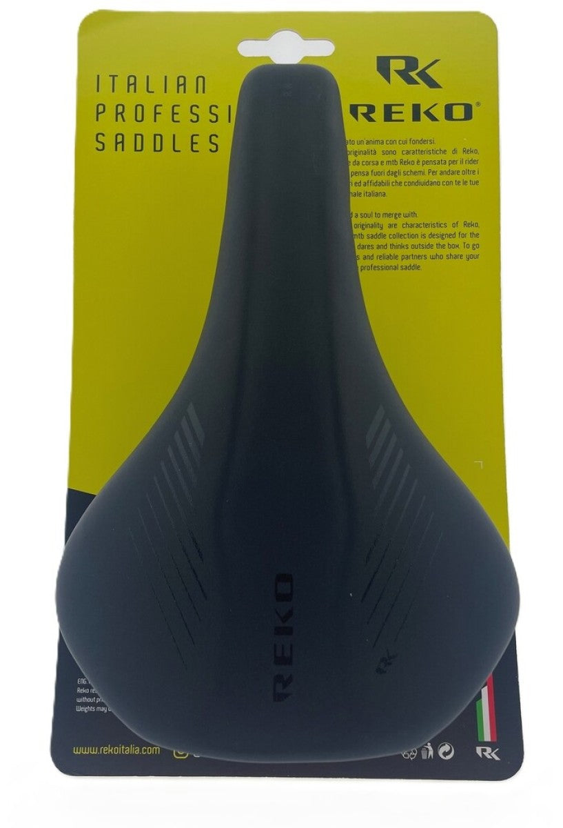 Selle bassano selle reko rk3, noir