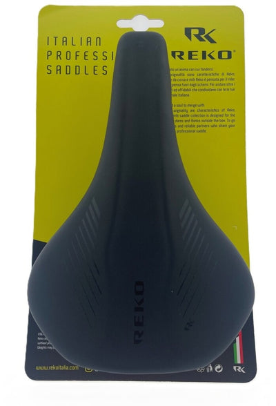 Selle bassano selle reko rk3, noir