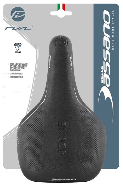 Selle SB Volare Rivale 3Zone Sport Black