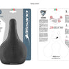 Selle SB Volare Rivale 3zone Uni Black