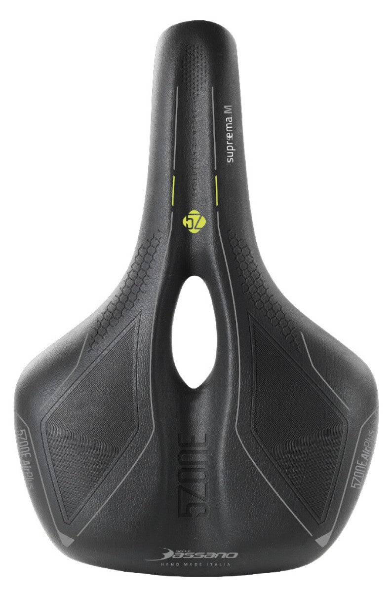 Selle Bassano selle Suprema 5zone EL homme noir