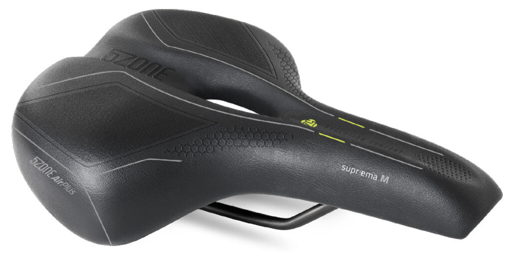 Selle Bassano selle Suprema 5zone EL homme noir
