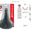 Selle SB Volare 3zone Elm Uni Black