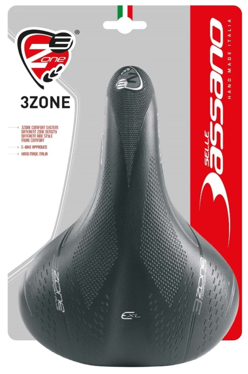 Selle SB Volare 3zone Elm Uni Black