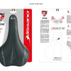 Selle Selle Bassano Volare M X33 homme - noir