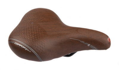 Selle Bassano Volare XL - marron