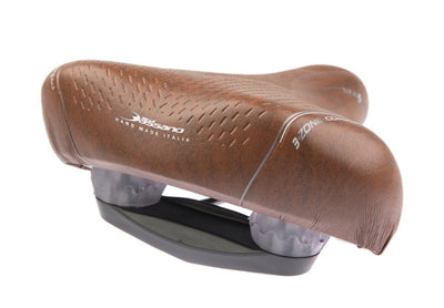 Selle Volare BigCity XXL en élastomère - marron