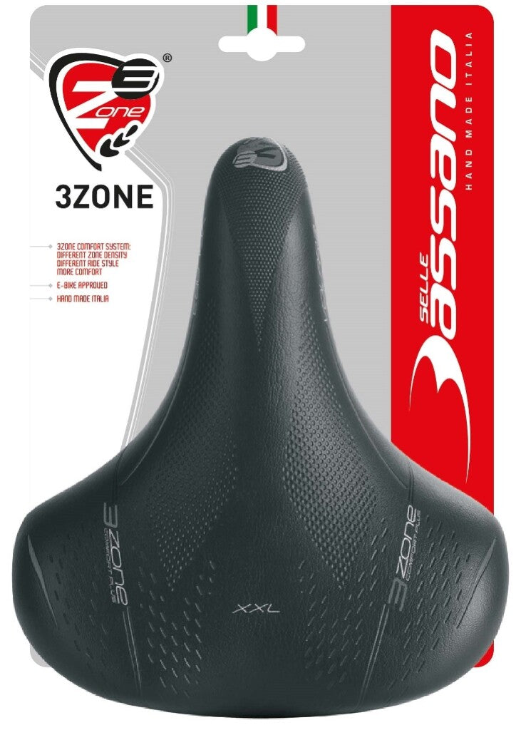 Selle Sb volare 3-zone big city xxL