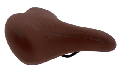 Selle Bassano Selle Bassano Saddle Volare xxl Brown clair, BigCity
