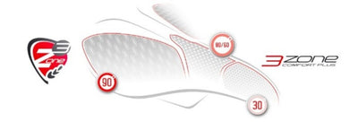 Selle Bassano Selle Bassano Saddle Volare xxl Brown clair, BigCity