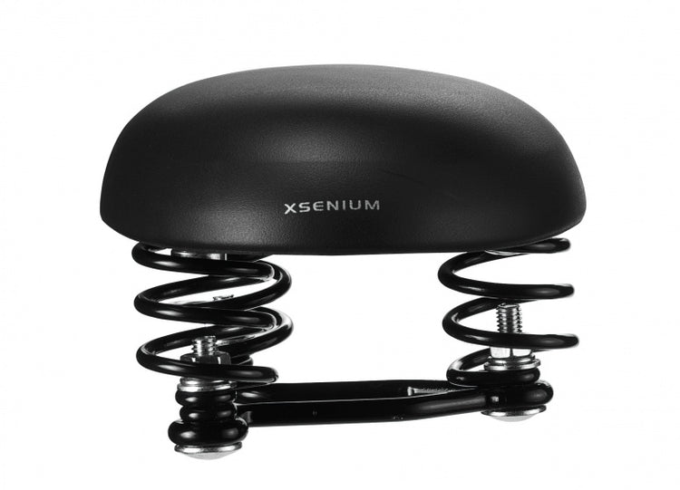 Selle Royal Saddle Jirt Saddle Black, sans écharpe (pack suspendu).