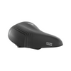 Saddle Sr Classic Roomy Moderate Ladies Black