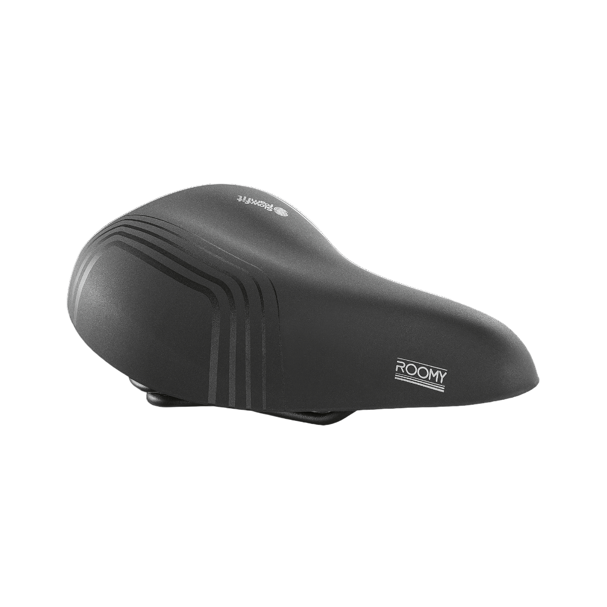 Saddle Sr Classic Roomy Moderate Ladies Black