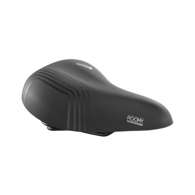 Saddle Sr Classic Roomy Moderate Ladies Black