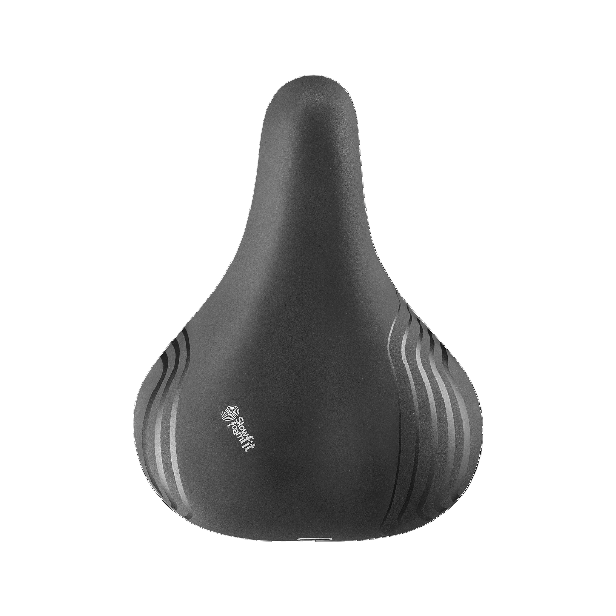 Saddle Sr Classic Roomy Moderate Ladies Black