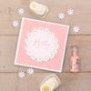 Le choix de Nellie • tampon transparent bonjour petit