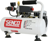 Compresseur silencieux sans huile Senco ac4504 - afn0024 - afbeelding 2