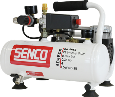 Compresseur silencieux sans huile Senco ac4504 - afn0024