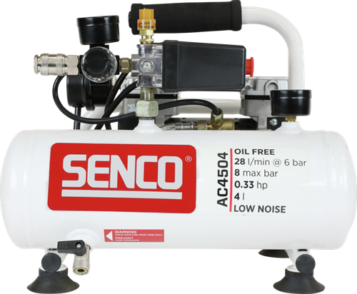 Compresseur silencieux sans huile Senco ac4504 - afn0024