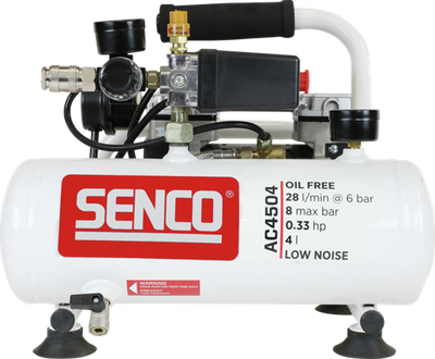 Compresseur silencieux sans huile Senco ac4504 - afn0024