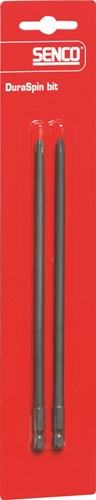 Embouts Senco Duraspin ph2 - philips - 195mm. ds7525 - blister de 2 pièces. -ea0329b