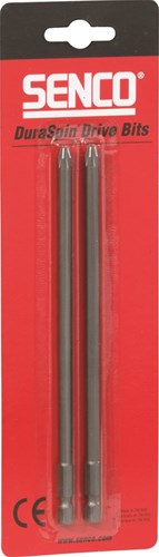 Embouts Senco Duraspin ph2 - pozidrive - 154,9 mm. ds275ac - blister de 2 pièces. -bp275acb