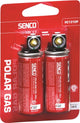 Cartouche de gaz Senco premium pc1310p | 18 grammes | 2 pièces - pc1310p