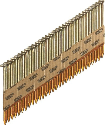 Clou en bande Senco lisse 2,8 x 65 mm galvanisé te - gc55aabkr