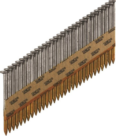 Clou en bande Senco lisse 2,8 x 65 mm galvanisé à chaud. ( hdg ) te - gc55asbkr