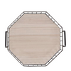 Plateau Senza hexagone 37,5x37,5x12cm