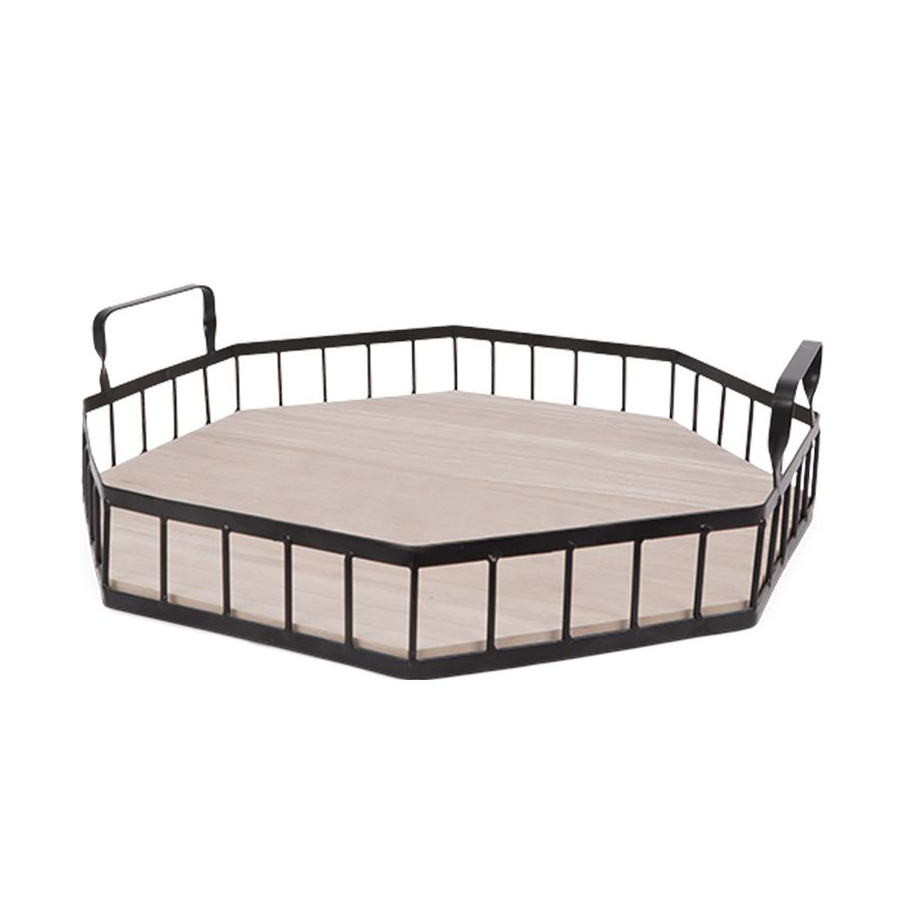 Plateau Senza hexagone 37,5x37,5x12cm