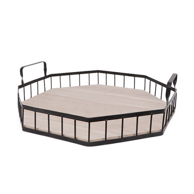 Plateau Senza hexagone 37,5x37,5x12cm