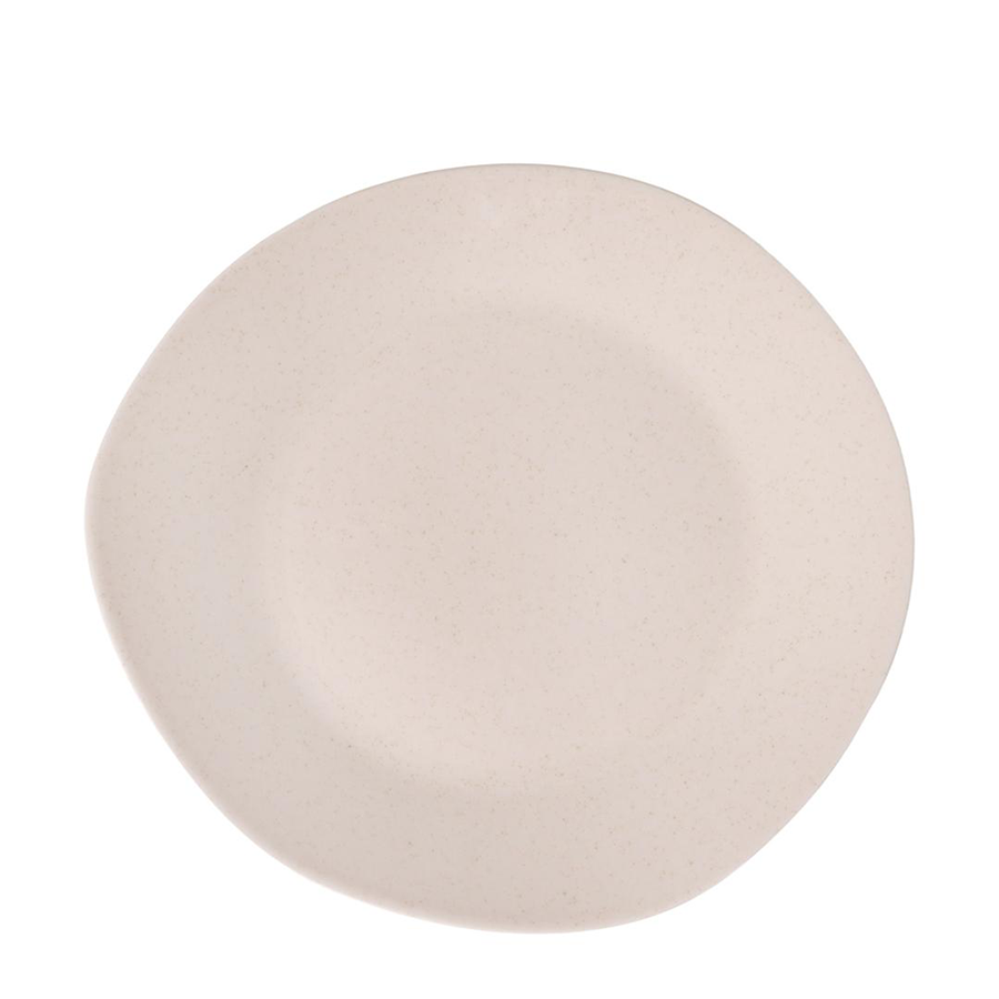 Senza assiette mikos beige 30cm