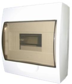 Armoire vide Sep en saillie avec porte 8 modules - 4517671