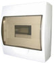 Armoire vide Sep en saillie avec porte 8 modules - 4517671