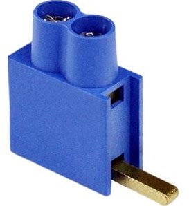 Sep power clamp dth double 2x10mm low bleu sep - 4000460