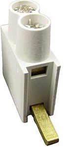 Pince de puissance Sep dth double 2x10mm faible blanc sep - 4000430