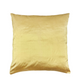 Housse de coussin en soie Seq home or 45x45cm
